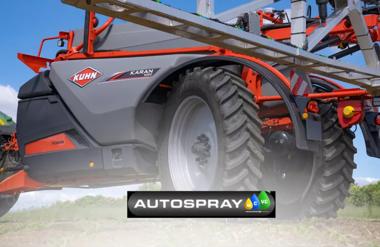 KARAN logo AUTOSPRAY