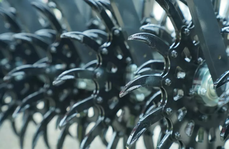 étoiles rotatives de la houe STARLINER