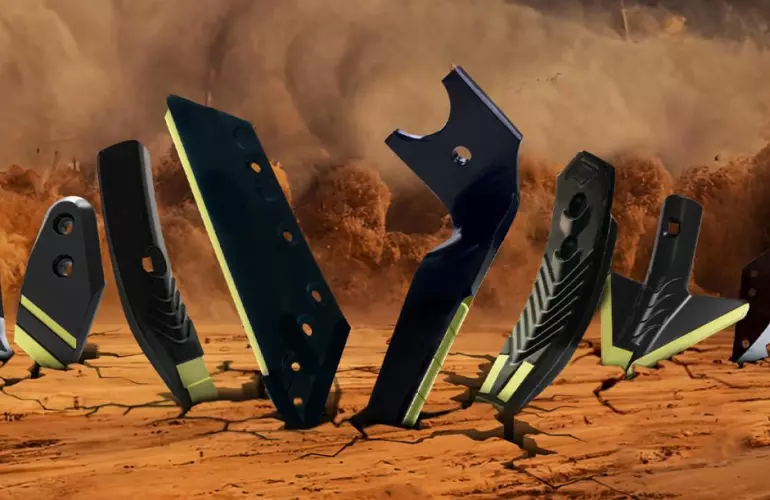 Pièces détachées au carbure