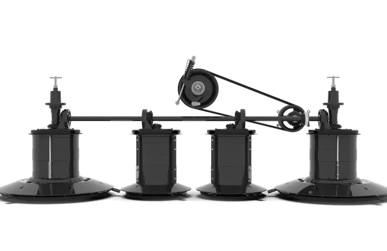 Technologie de faucheuse à tambour PZ
