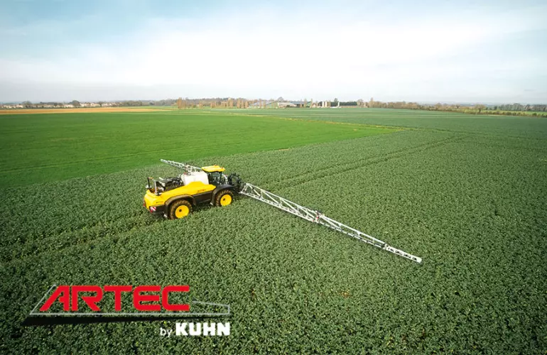 Automoteur de pulvérisation ARTEC F40 Evo