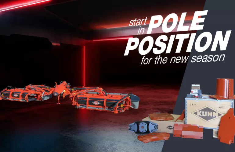 Pack de maintenance pour faucheuse KUHN