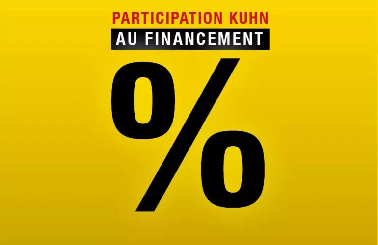 Participation KUHN au financement