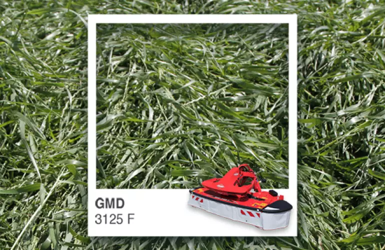 Solutions de fauche KUHN