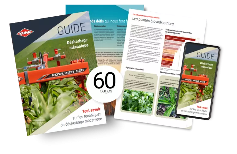Guide désherbage mécanique KUHN