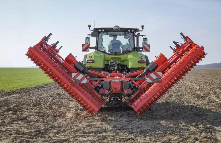 Herse rotative HR 6042