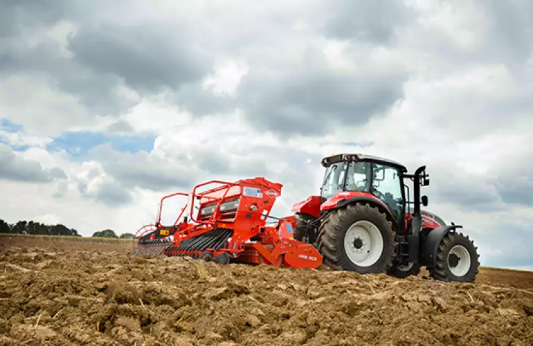 Photo d'un combinés de semis mécaniques KUHN