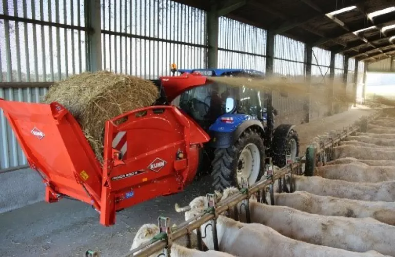 Pailleuses distributrices PRIMOR M