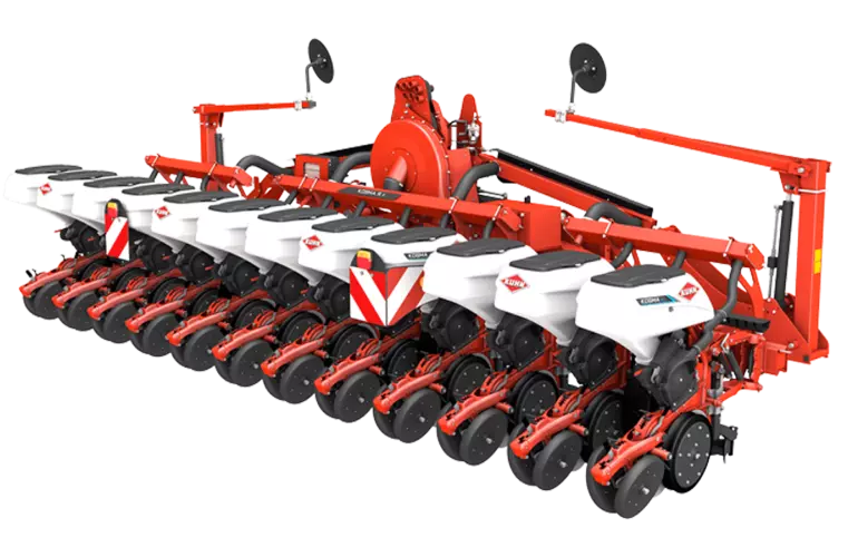 Photo détourée d'un semoir de précision KOSMA R