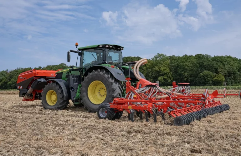 MEGANT RS, seed drill