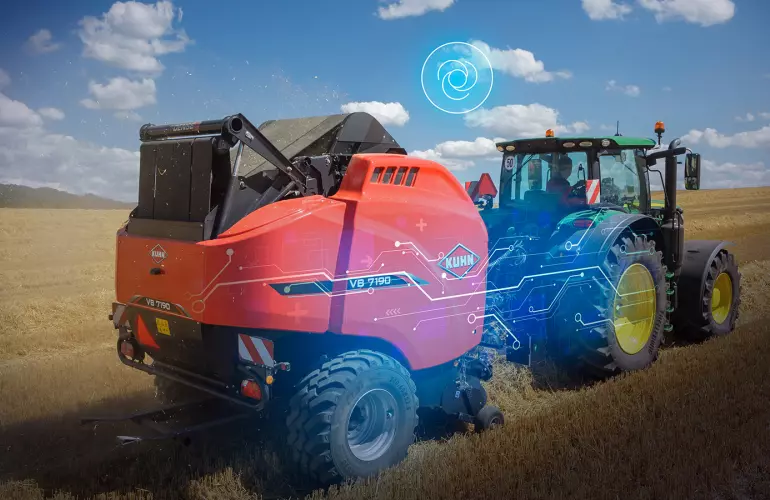 Gestion des équipements du tracteur TIM