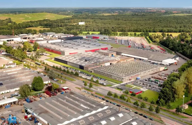 KUHN Geldrop, factory