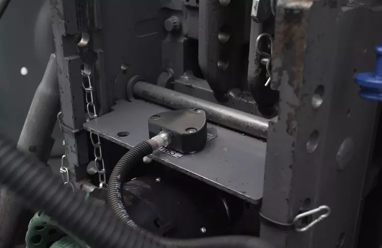 TRACK ASSIST - Capteur gyroscopique pour suivi du pulvérisateur