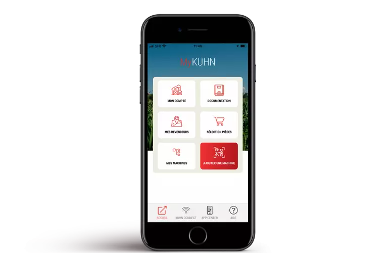 Application mobile MyKUHN
