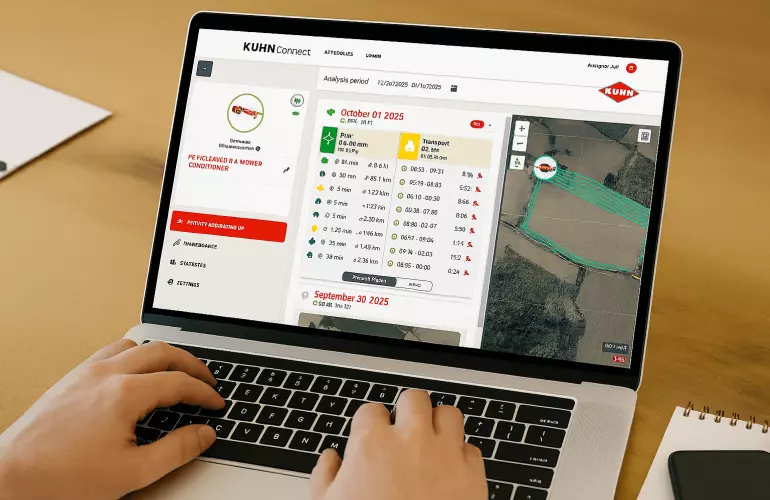 KUHN Connect підключення