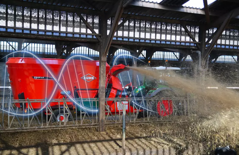 Mélangeuse agricole PROFILE 2.DS-CS-PLUS