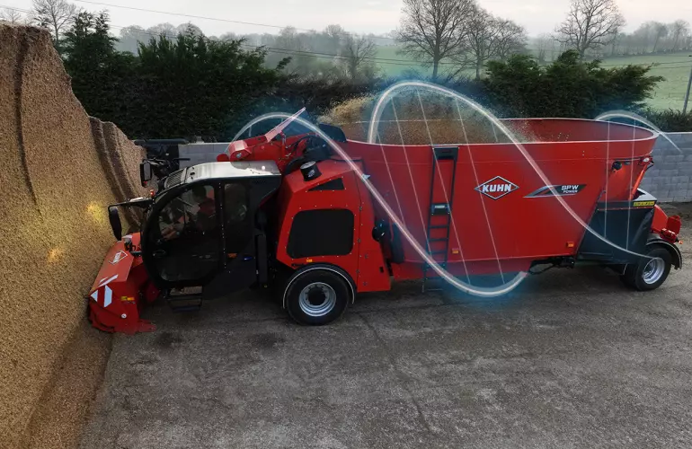 Mélangeuse automotrice SPV