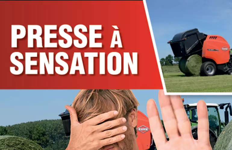 Telle une Star tout le monde veut profiter de l'offre de financement KUHN spéciale presses à balles