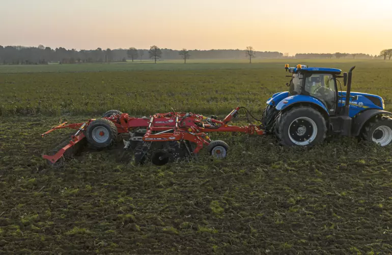 Déchaumeur à disques OPTIMER XL 5000