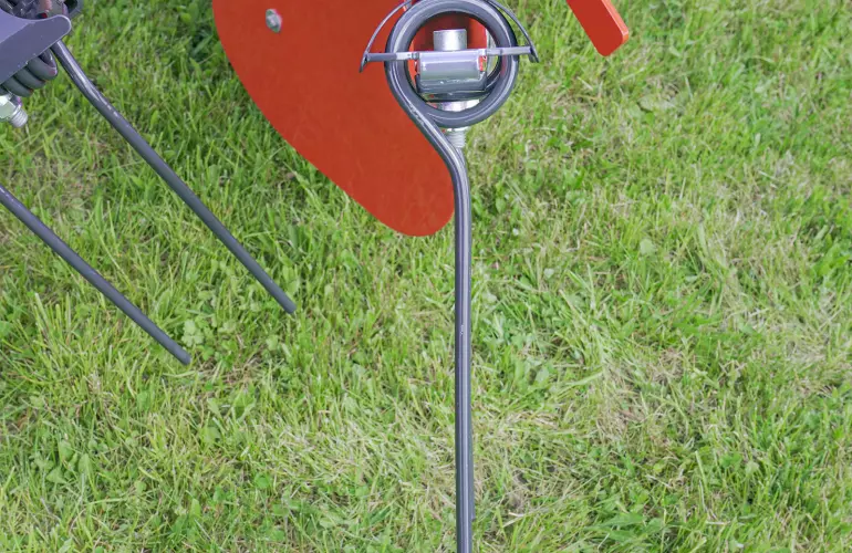 The tine of the rotor OPTITEDD