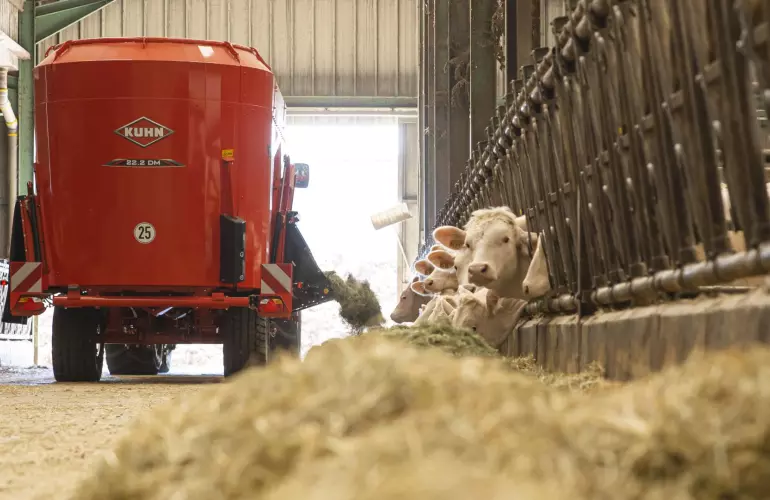 Mélangeuse distributrice PROFILE PLUS KUHN