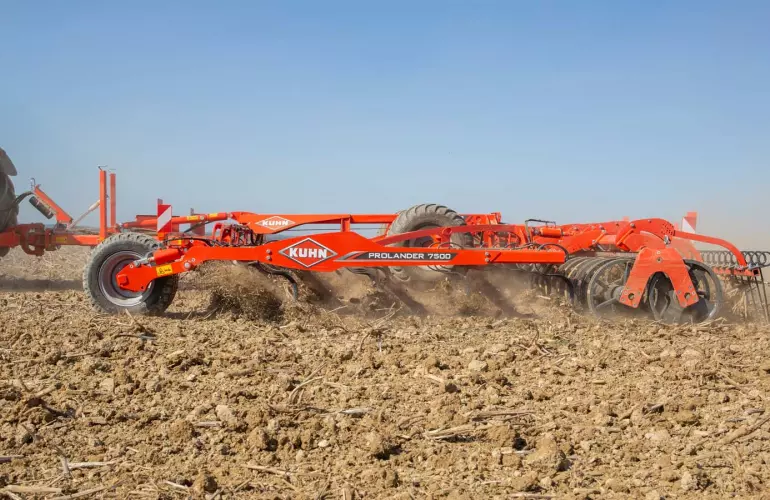 cultivateurs à dents PROLANDER 7500