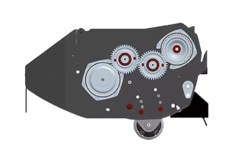 MECADRIVE, la transmission de tête brevetée