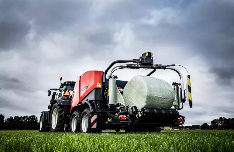 Combiné presse-enrubanneuse FBP