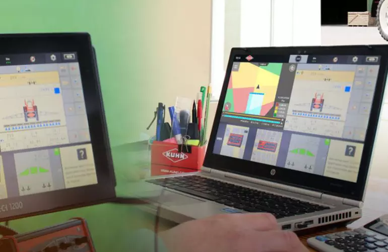 KUHN Connect : des services connectés pour optimiser la gestion de votre exploitation