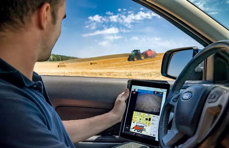 KUHN Connect and MyKUHN remote viewing