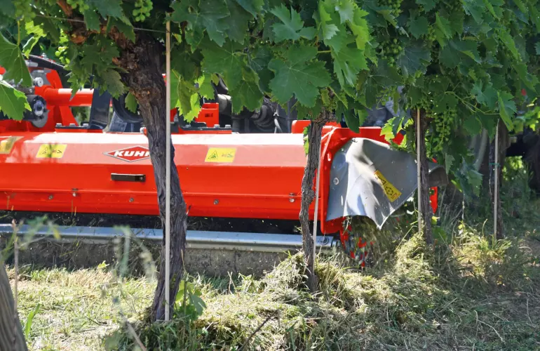 Broyeurs vignes et vergers SDS série 102 KUHN