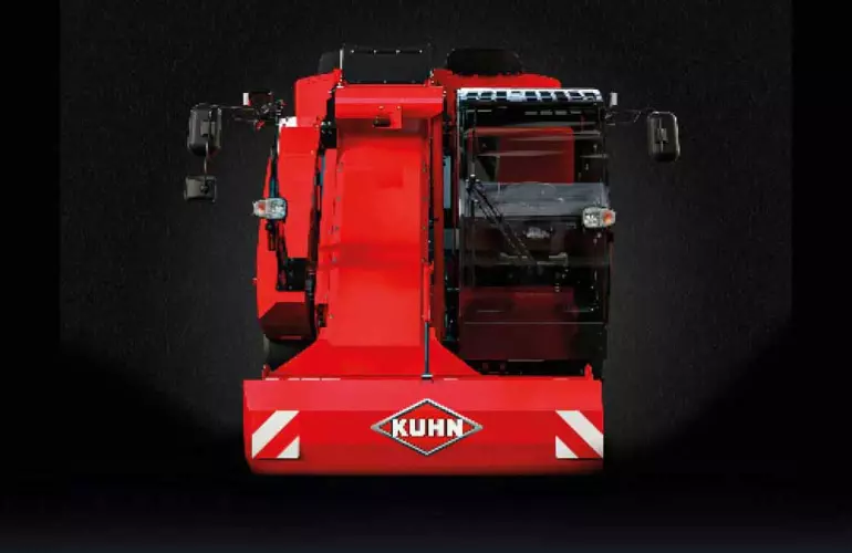 Démonstration mélangeuse automotrice SPV ou SPW