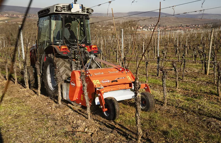 Broyeurs vignes et vergers TRP 95