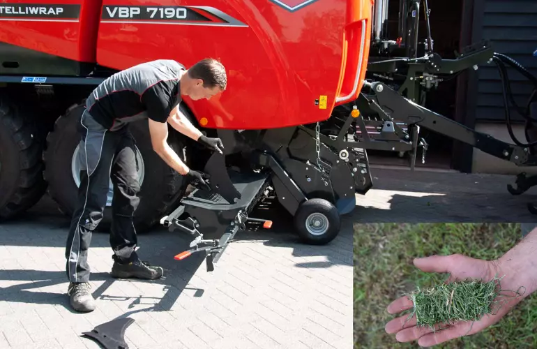 Vue changement couteaux VBP 7100 OPTICUT 33