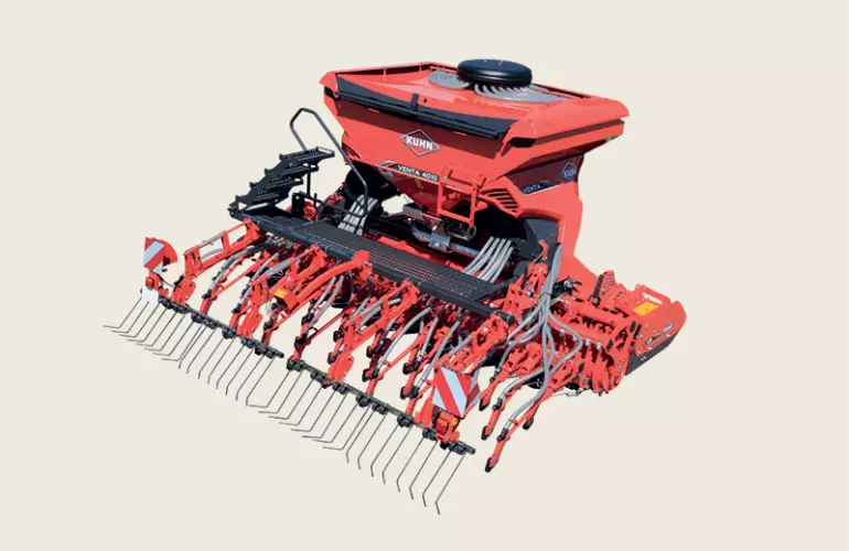 Photo détourée VENTA 1010 KUHN