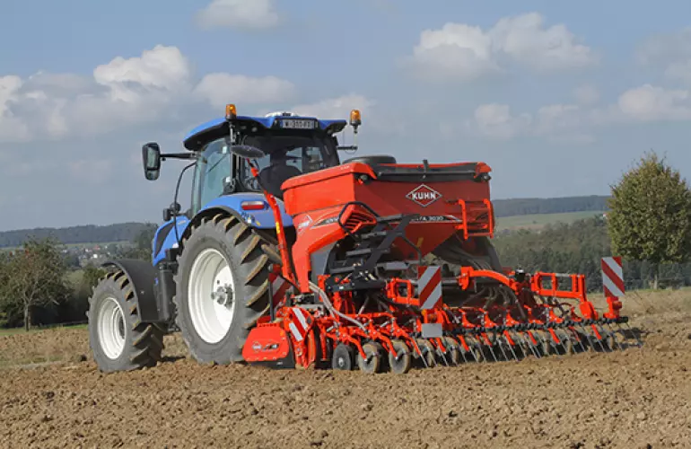Combinés de semis pneumatiques KUHN