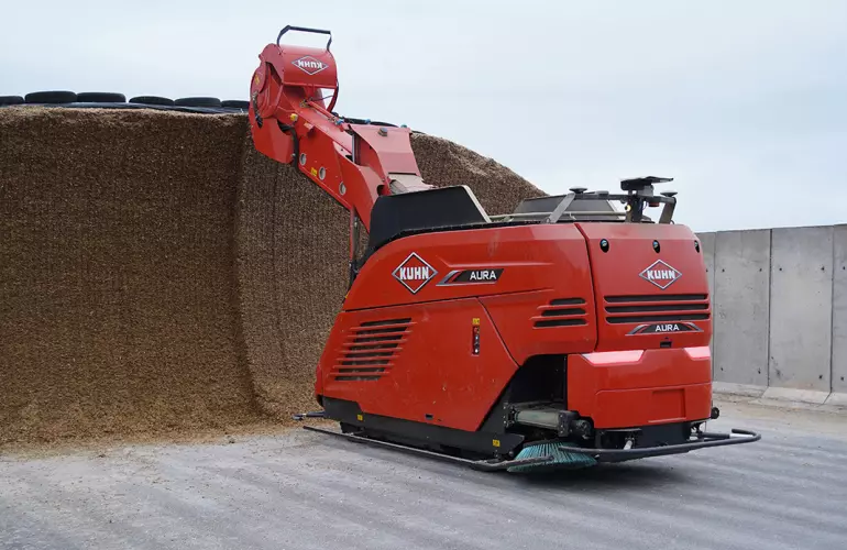 Mélangeuse automotrice autonome AURA KUHN