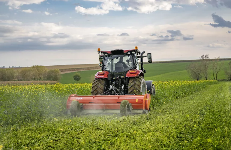 Broyeur à axe horizontal culture BC 1000 KUHN 
