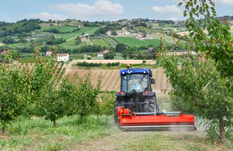 Broyeurs vignes et vergers BVL 240