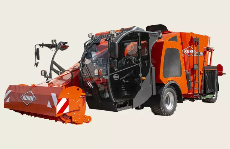 Mélangeuse automotrice SPV Power et SPV Intense KUHN