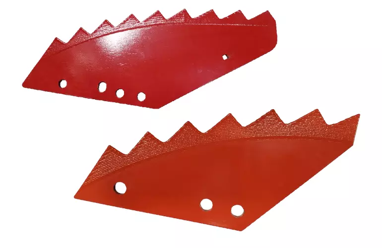 Couteau mélangeuse pailleuse A5365250-A5365240