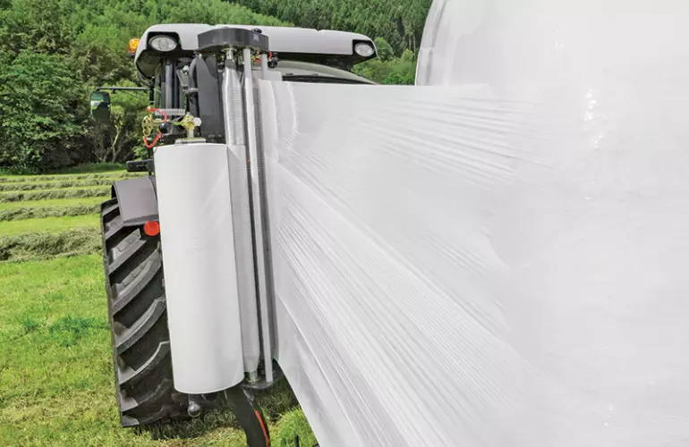 Enrubannage haute performance et économique : e-TWIN KUHN