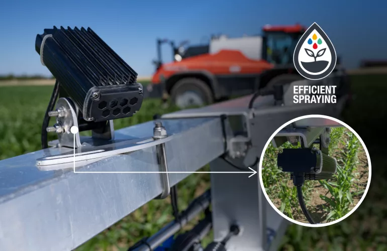 Pulvé automoteur avec technologie ISPRAY