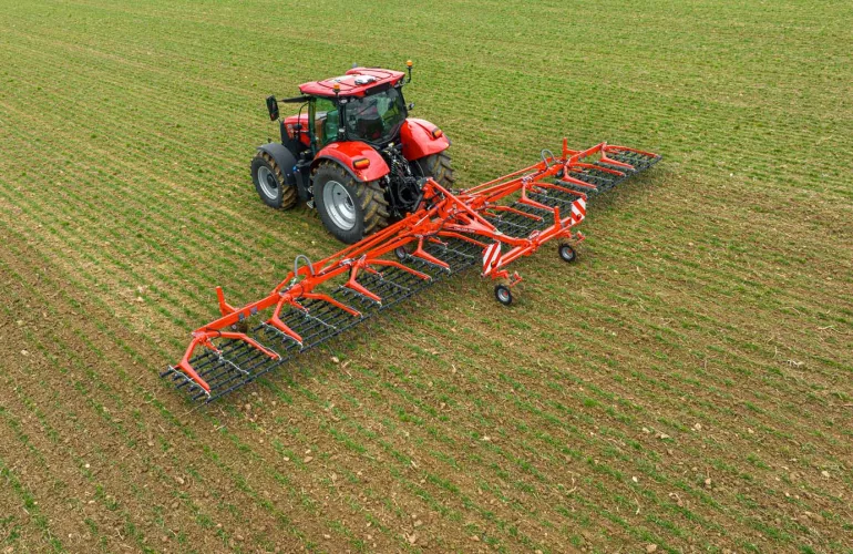 Herse étrille d'occasion KUHN TINELINER 