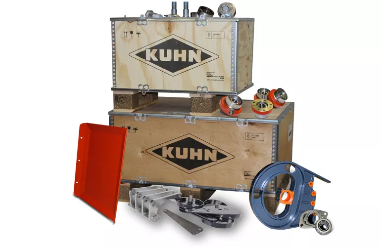 maintenance kit - rakes - MERGE-MAXX