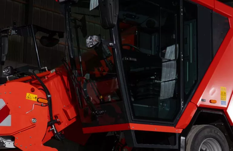 Mélangeuse semi-autonome ANTEA de côté