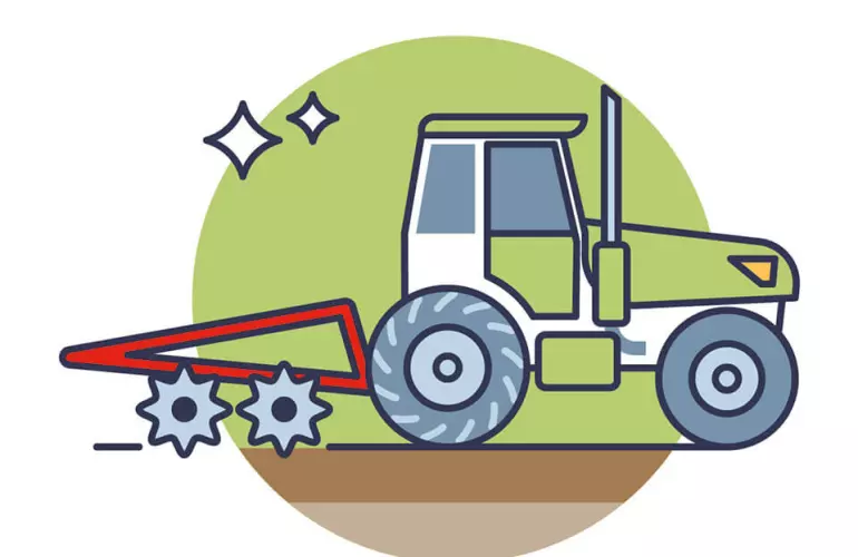 la réduction du labour grâce à des pratiques de travail minimal du sol