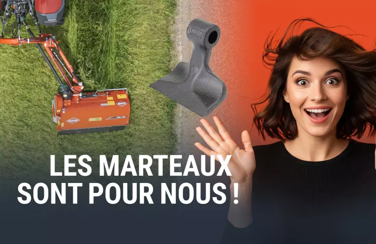 Visuel de l'offre spéciale broyage KUHN