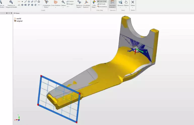 Superposition d’une lame de herse rotative standard KUHN 