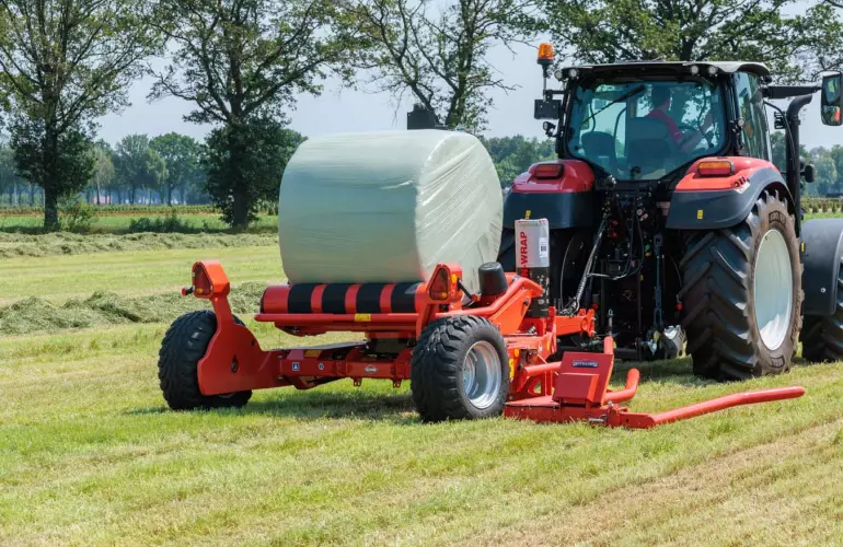 Enrubannage e-twin kuhn